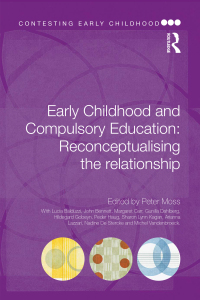 Cover image: Early Childhood and Compulsory Education 1st edition 9780415687737