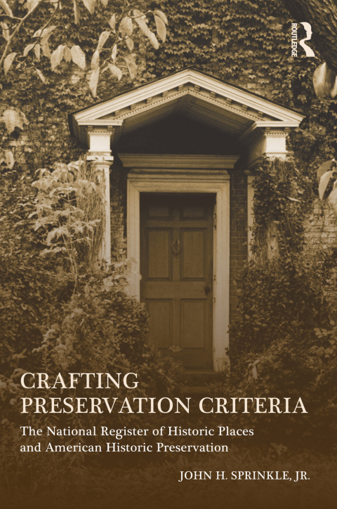 Cover image for book Crafting Preservation Criteria