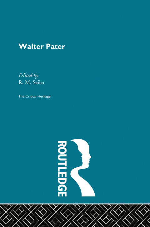 Cover image for book Walter Pater