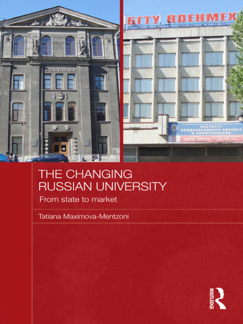 Cover image for book The Changing Russian University