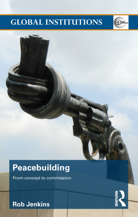 Cover image for book Peacebuilding