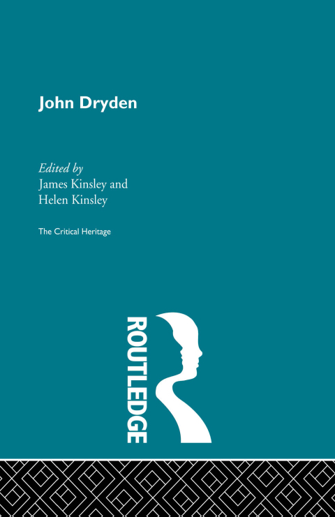 Cover image for book John Dryden