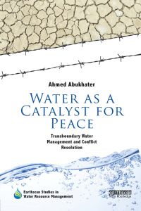 Cover image: Water as a Catalyst for Peace 1st edition 9781138574755