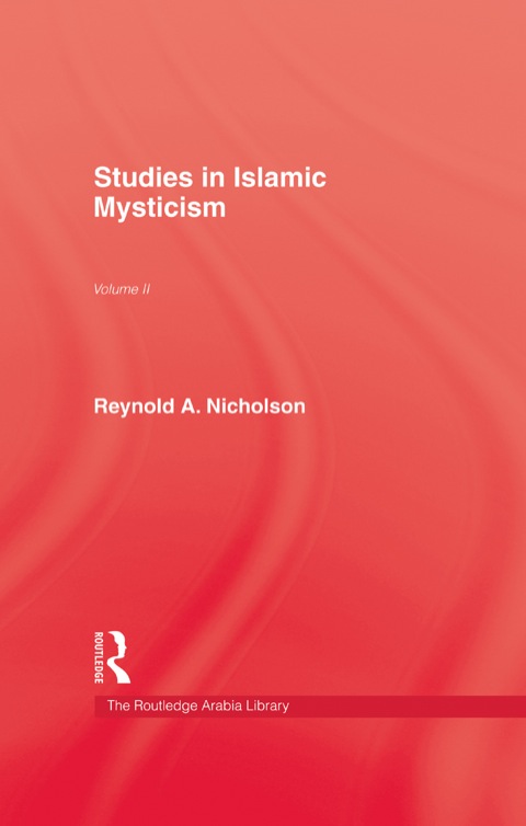 Cover image for book Studies in Islamic Mysticism
