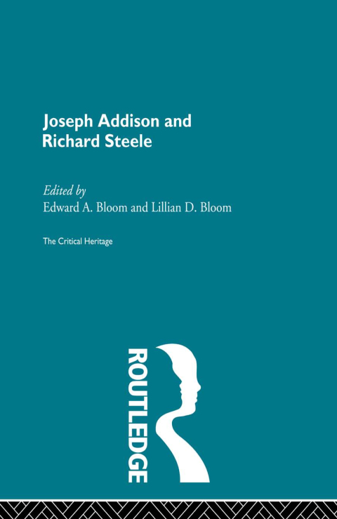 Cover image for book Joseph Addison and Richard Steele