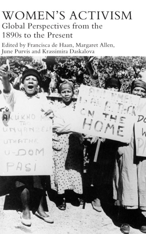Cover image for book Women's Activism