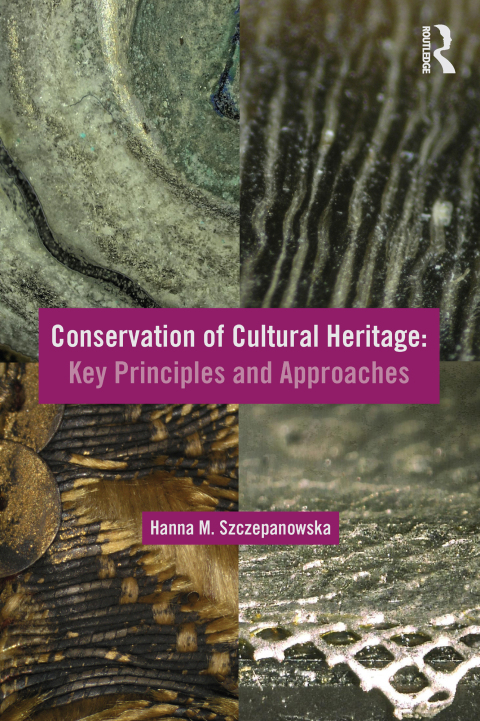 Cover image for book Conservation of Cultural Heritage