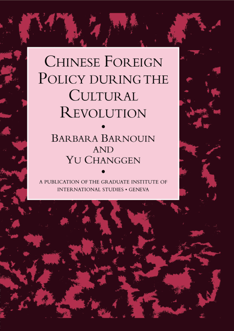 Cover image for book Chinese Foreign Policy