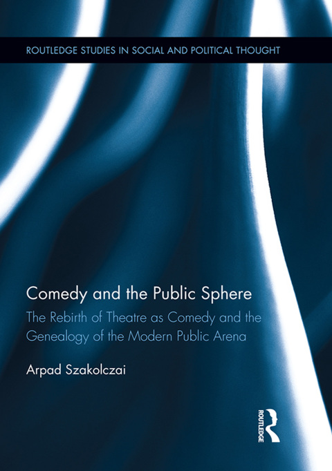 Cover image for book Comedy and the Public Sphere