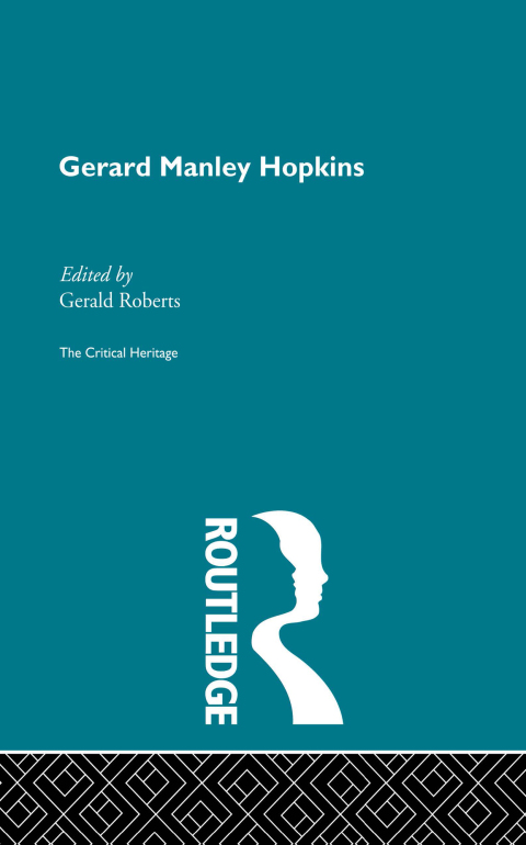 Cover image for book Gerard Manley Hopkins
