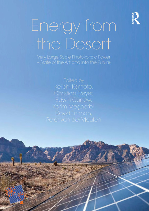 Cover image for book Energy from the Desert