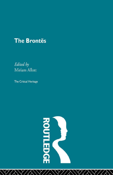Cover image for book The Brontes