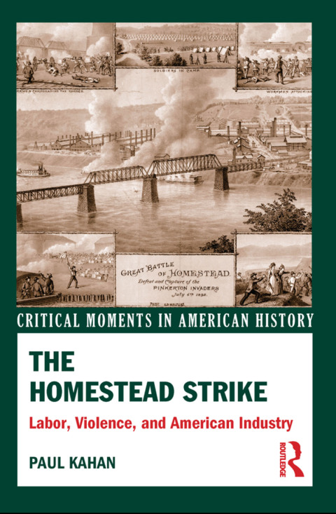 Cover image for book The Homestead Strike
