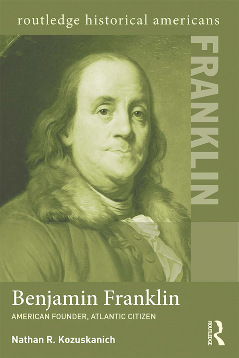 Cover image for book Benjamin Franklin