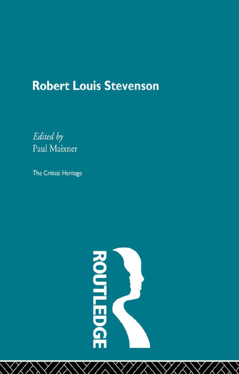 Cover image for book Robert Louis Stevenson