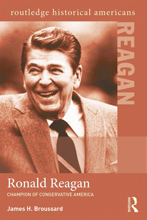 Cover image for book Ronald Reagan
