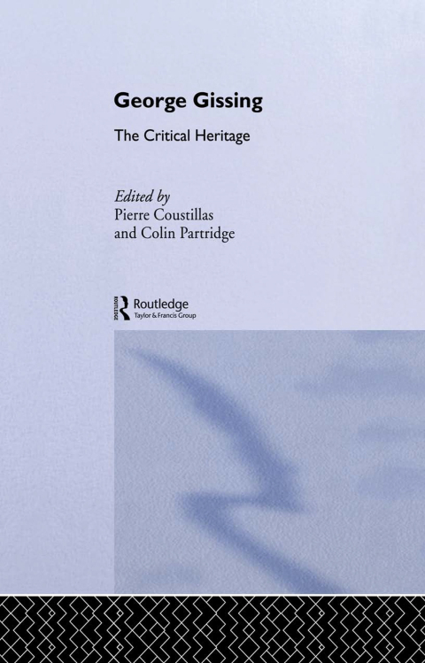 Cover image for book George Gissing