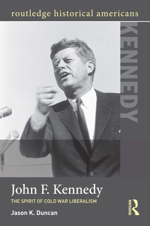 Cover image for book John F. Kennedy