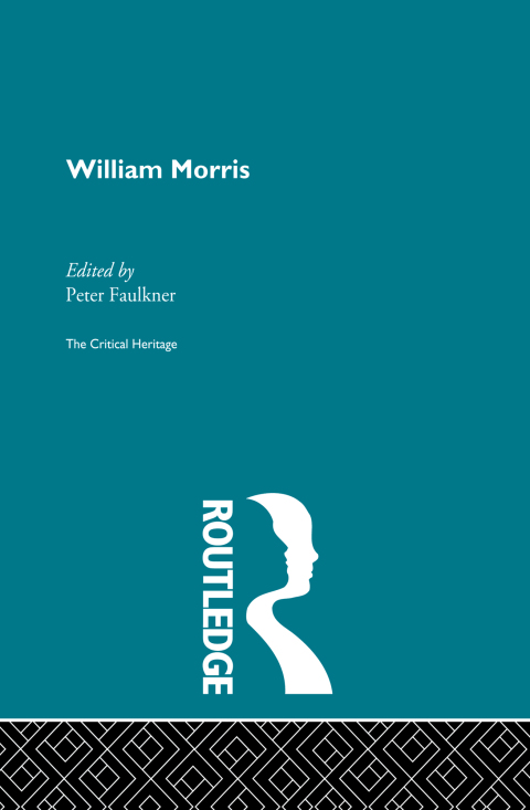 Cover image for book William Morris