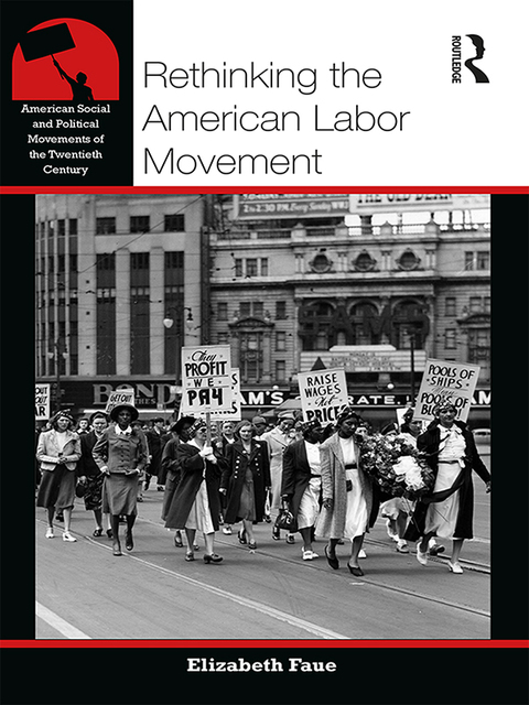Cover image for book Rethinking the American Labor Movement
