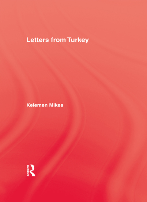 Cover image for book Letters From Turkey