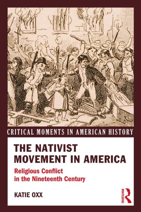 Cover image for book The Nativist Movement in America