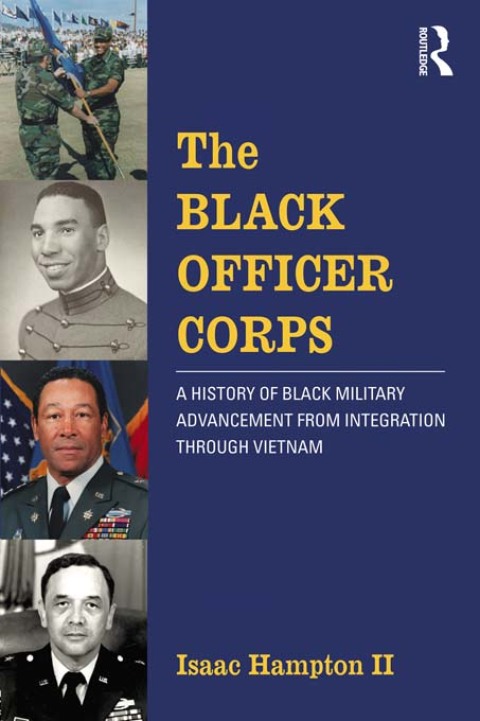 Cover image for book The Black Officer Corps