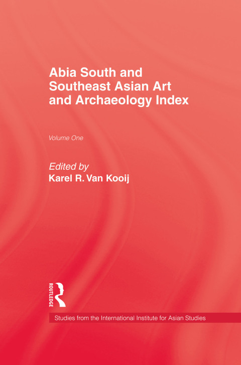 Cover image for book Abia South and Southeast Asian Art and Archaeology Index
