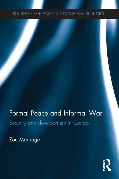 Cover image for book Formal Peace and Informal War