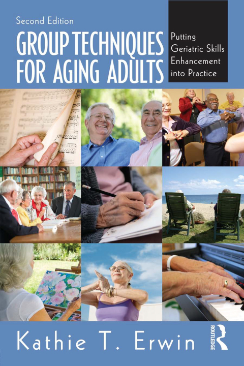 Cover image for book Group Techniques for Aging Adults