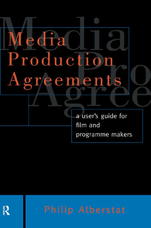 Cover image for book Media Production Agreements