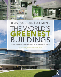 Cover image: The World's Greenest Buildings 1st edition 9781138409071