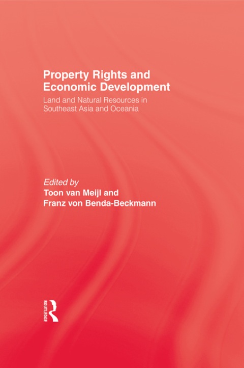 Cover image for book Property Rights and Economic Development