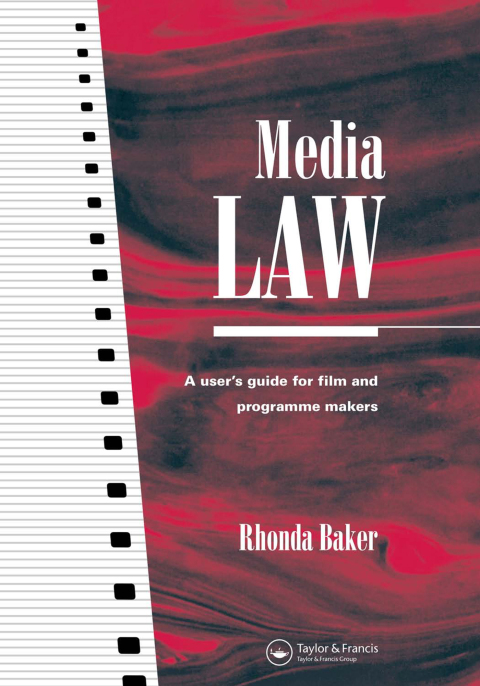 Cover image for book Media Law