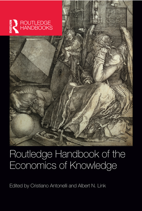 Cover image for book Routledge Handbook of the Economics of Knowledge