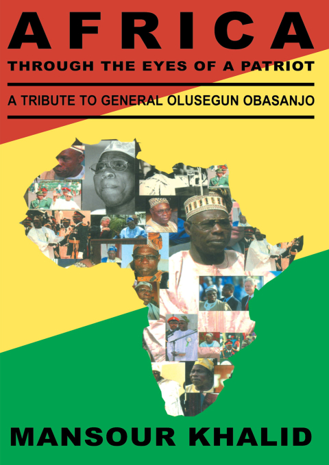 Cover image for book Africa Through The Eyes Of A Patriot