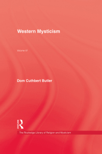 Cover image: Western Mysticism 1st edition 9781138863576