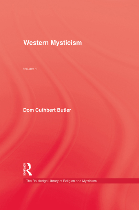 Cover image for book Western Mysticism