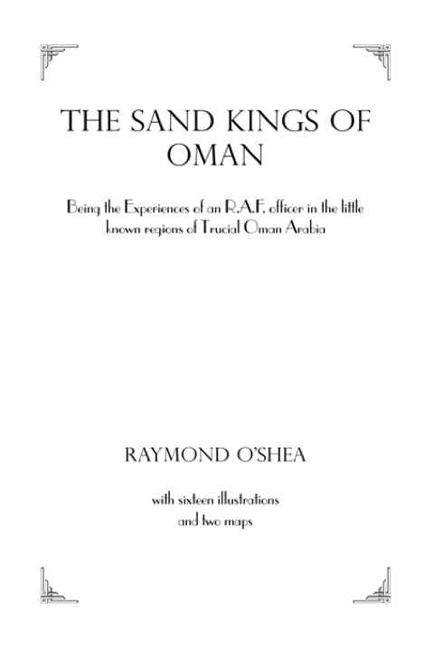 Cover image for book Sand Kings Of Oman