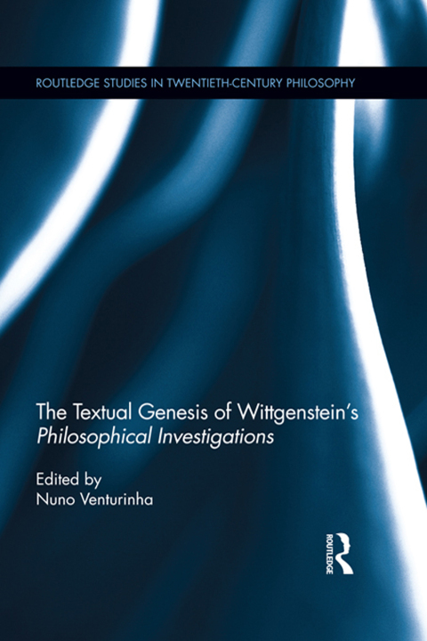 Cover image for book The Textual Genesis of Wittgenstein's Philosophical Investigations
