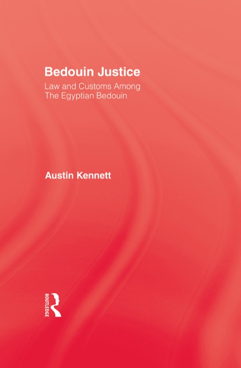 Cover image for book Bedouin Justice