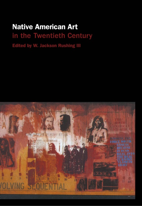 Cover image for book Native American Art in the Twentieth Century