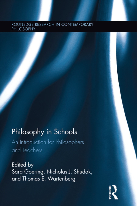 Cover image for book Philosophy in Schools