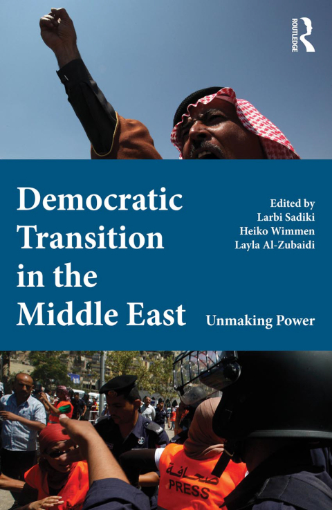 Cover image for book Democratic Transition in the Middle East
