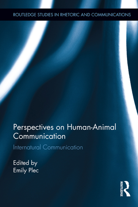 Cover image for book Perspectives on Human-Animal Communication