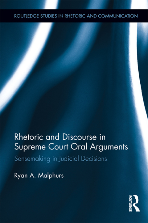 Cover image for book Rhetoric and Discourse in Supreme Court Oral Arguments