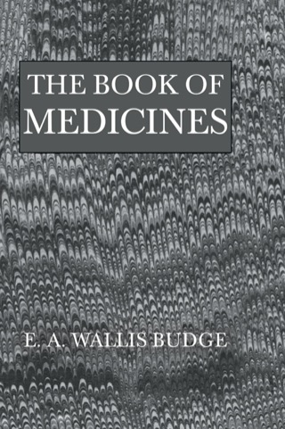 The Book Of Medicines