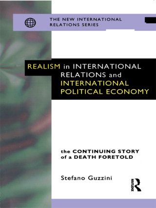 Realism in International Relations and International Political Economy