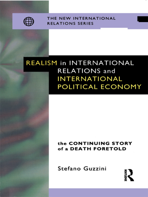 Cover image for book Realism in International Relations and International Political Economy