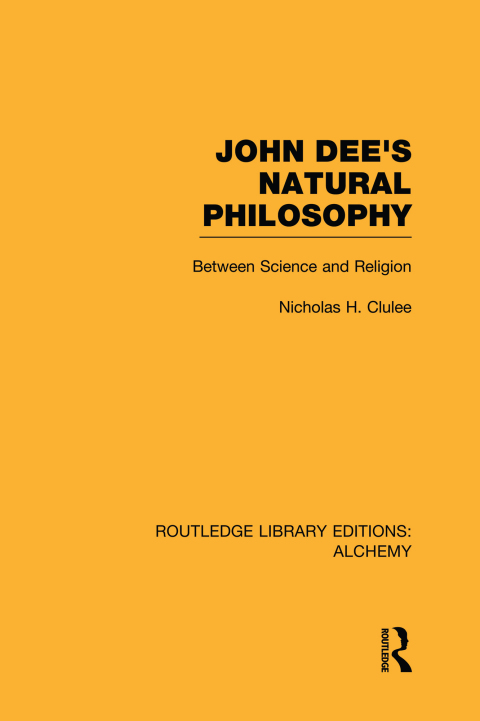 Cover image for book John Dee's Natural Philosophy